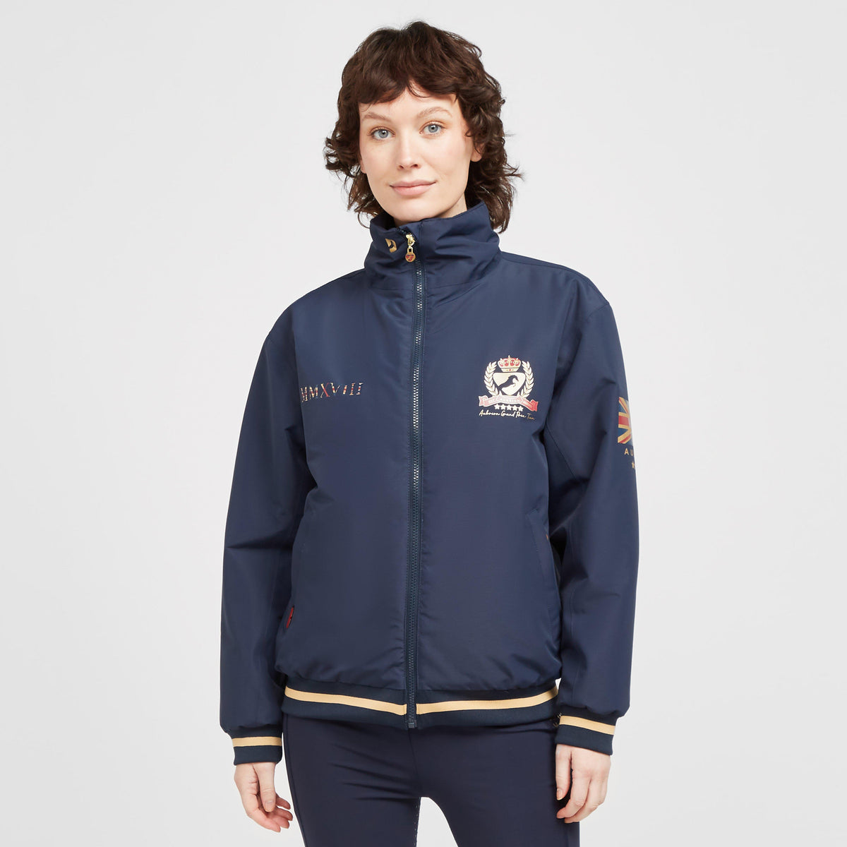 Womens Team Jacket Navy