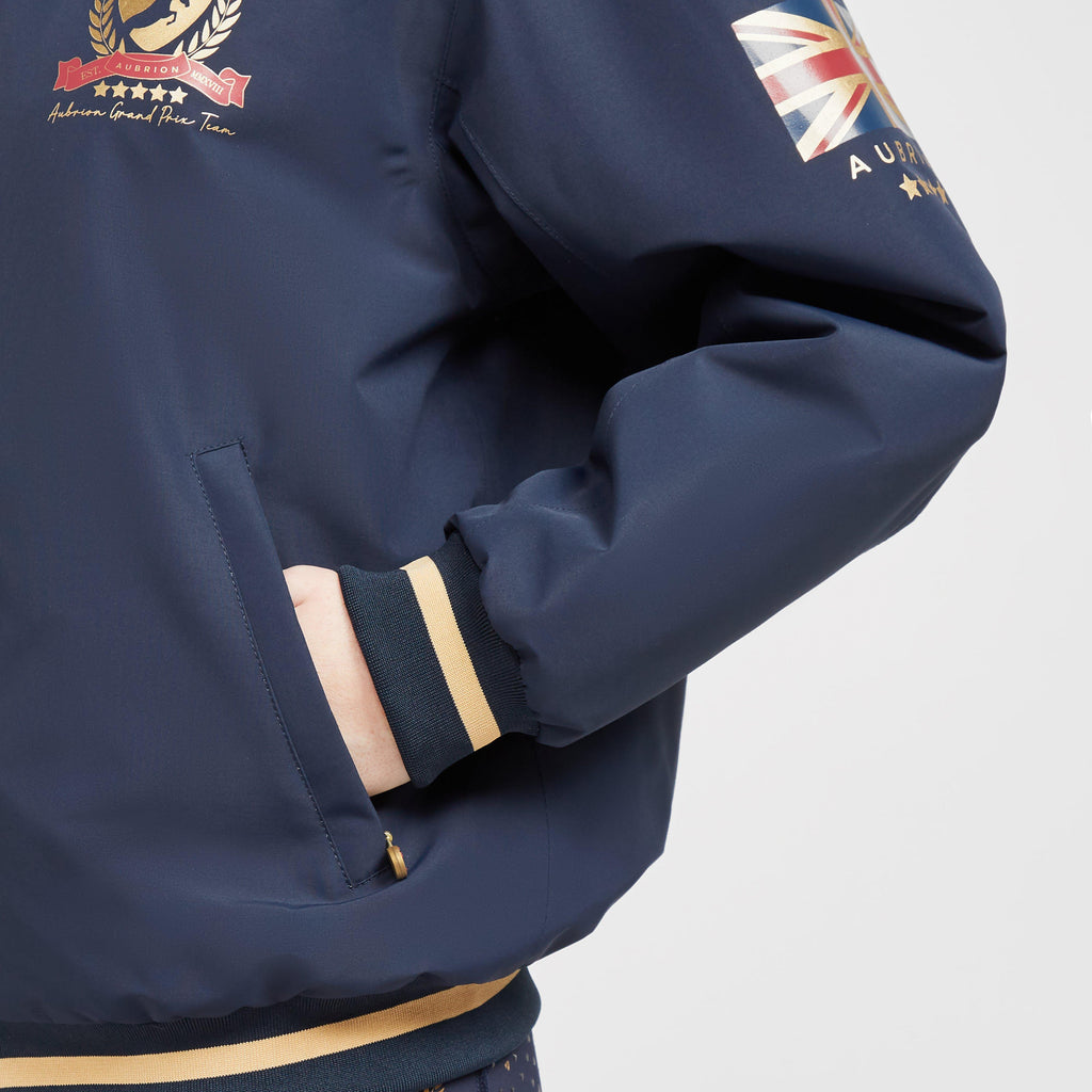 Womens Team Jacket Navy