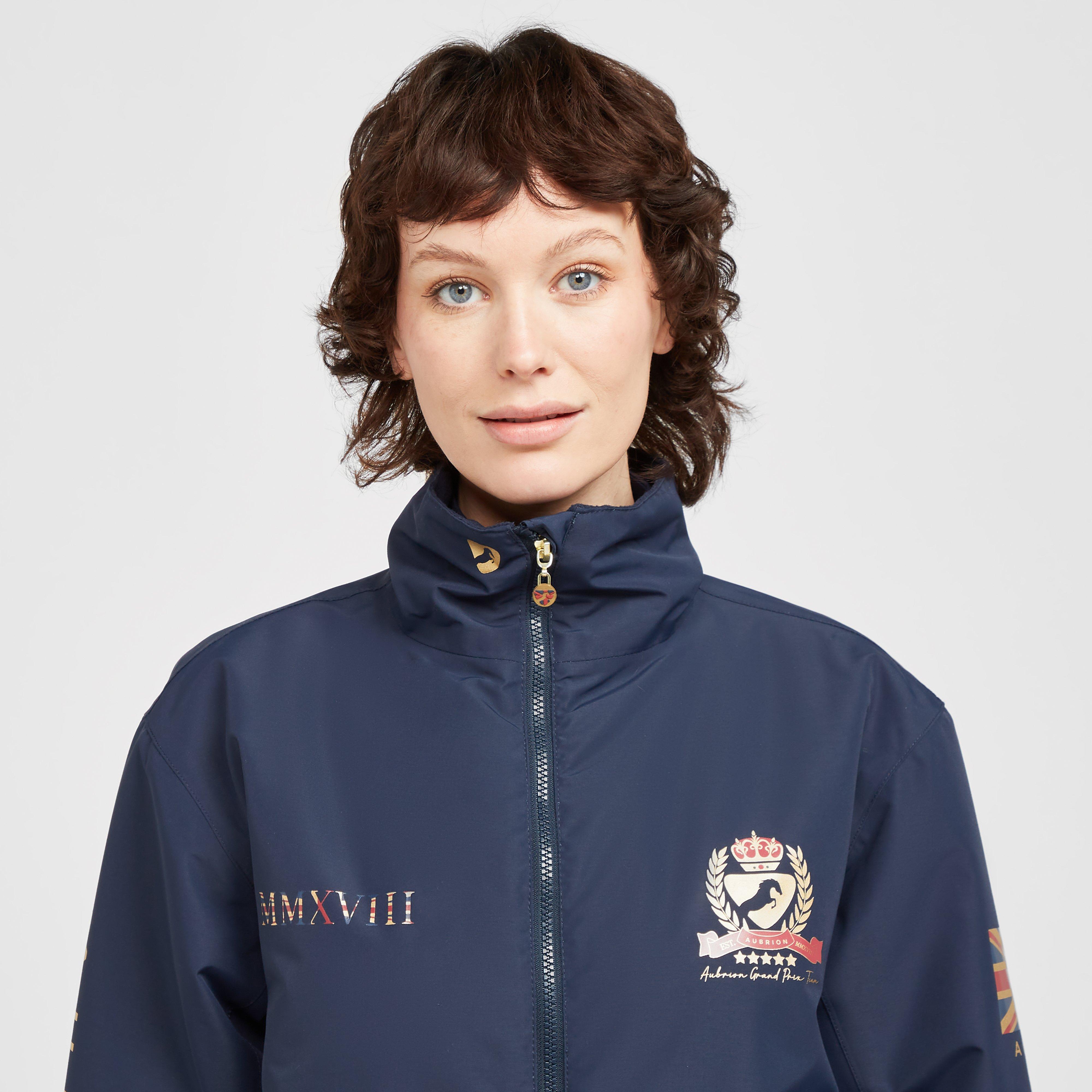 Womens Team Jacket Navy