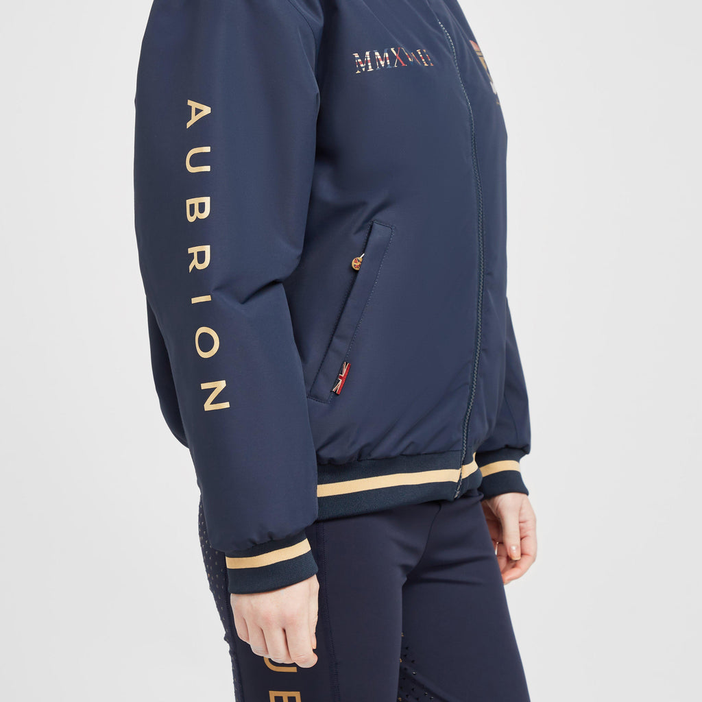 Womens Team Jacket Navy
