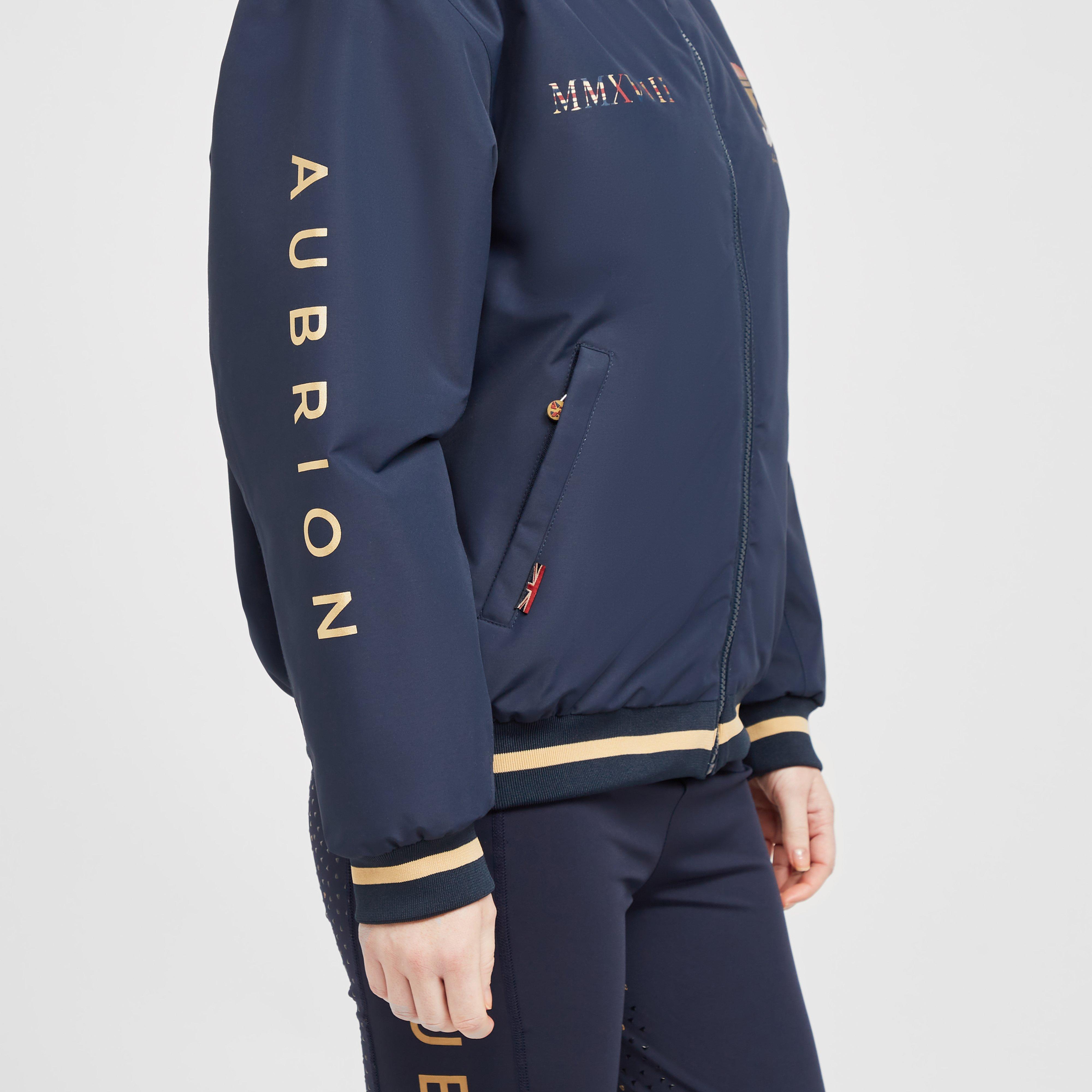 Womens Team Jacket Navy