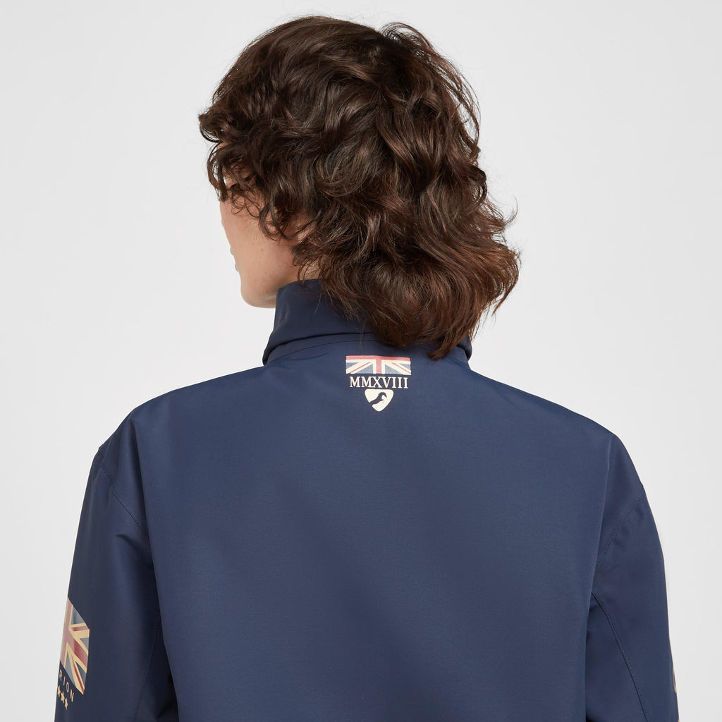 Womens Team Jacket Navy