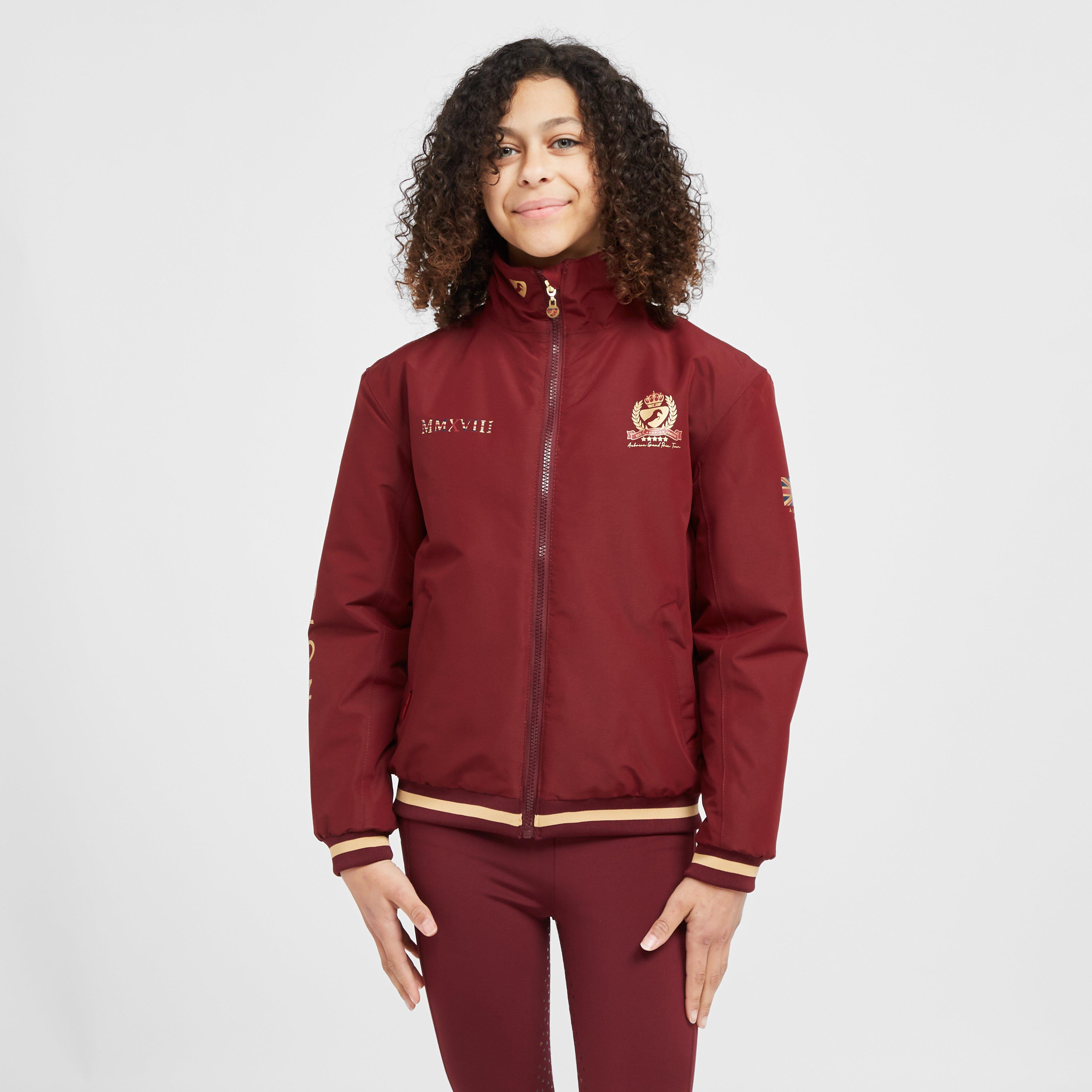 Young Rider Team Jacket Burgundy