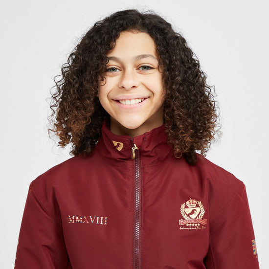 Young Rider Team Jacket Burgundy