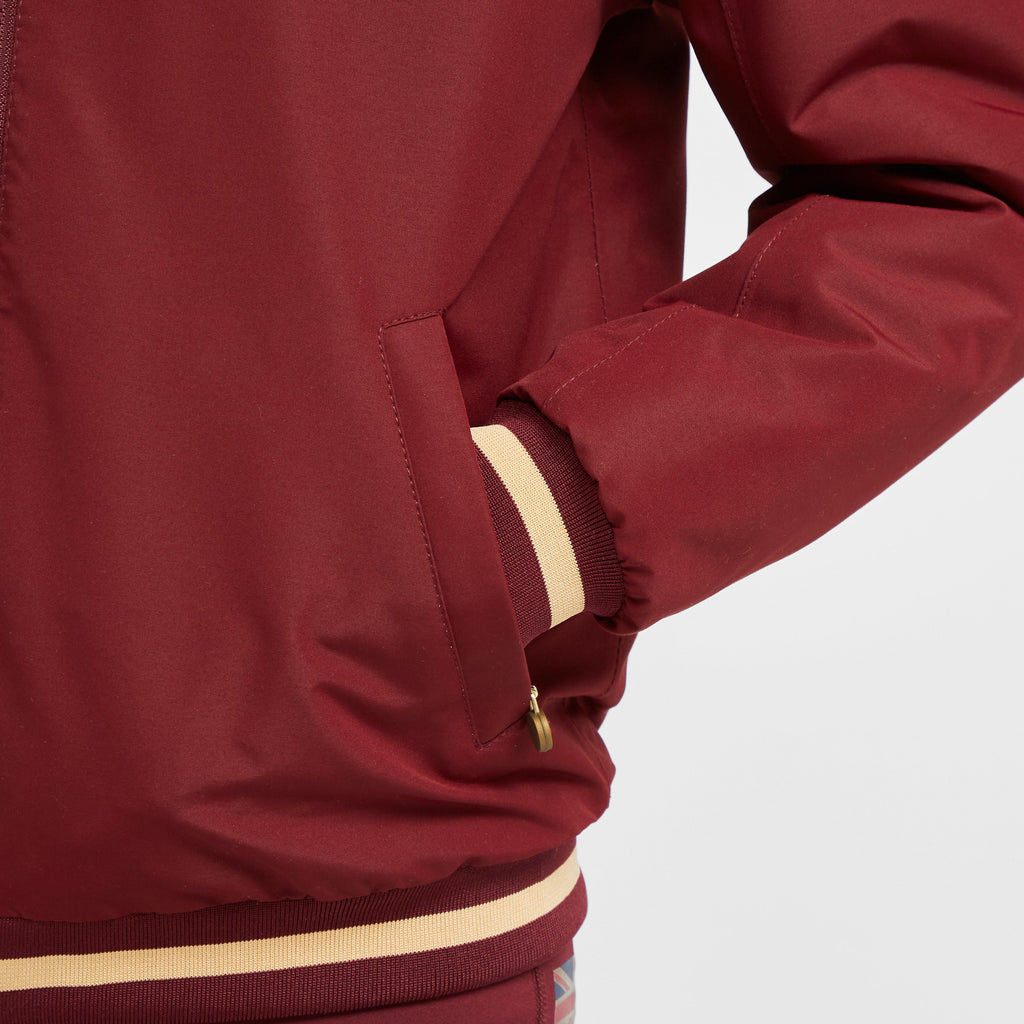 Young Rider Team Jacket Burgundy