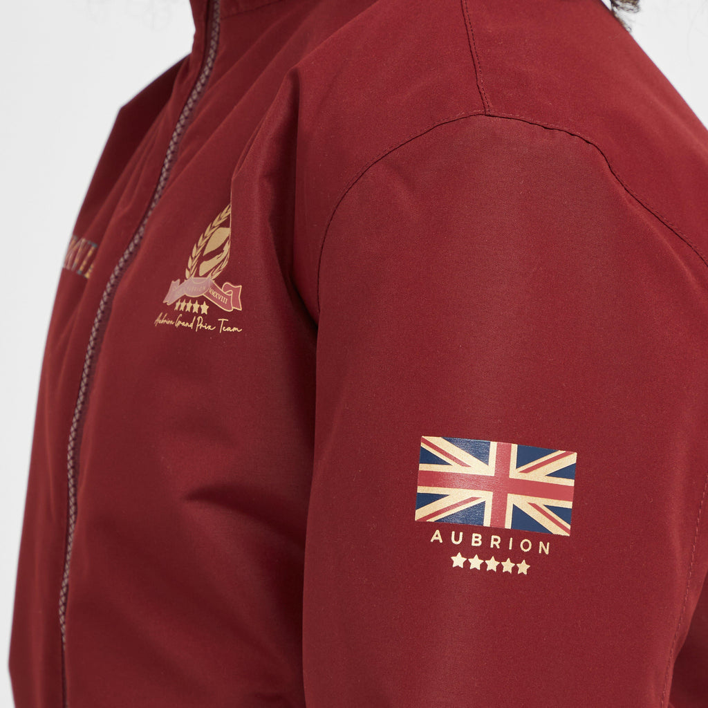 Young Rider Team Jacket Burgundy