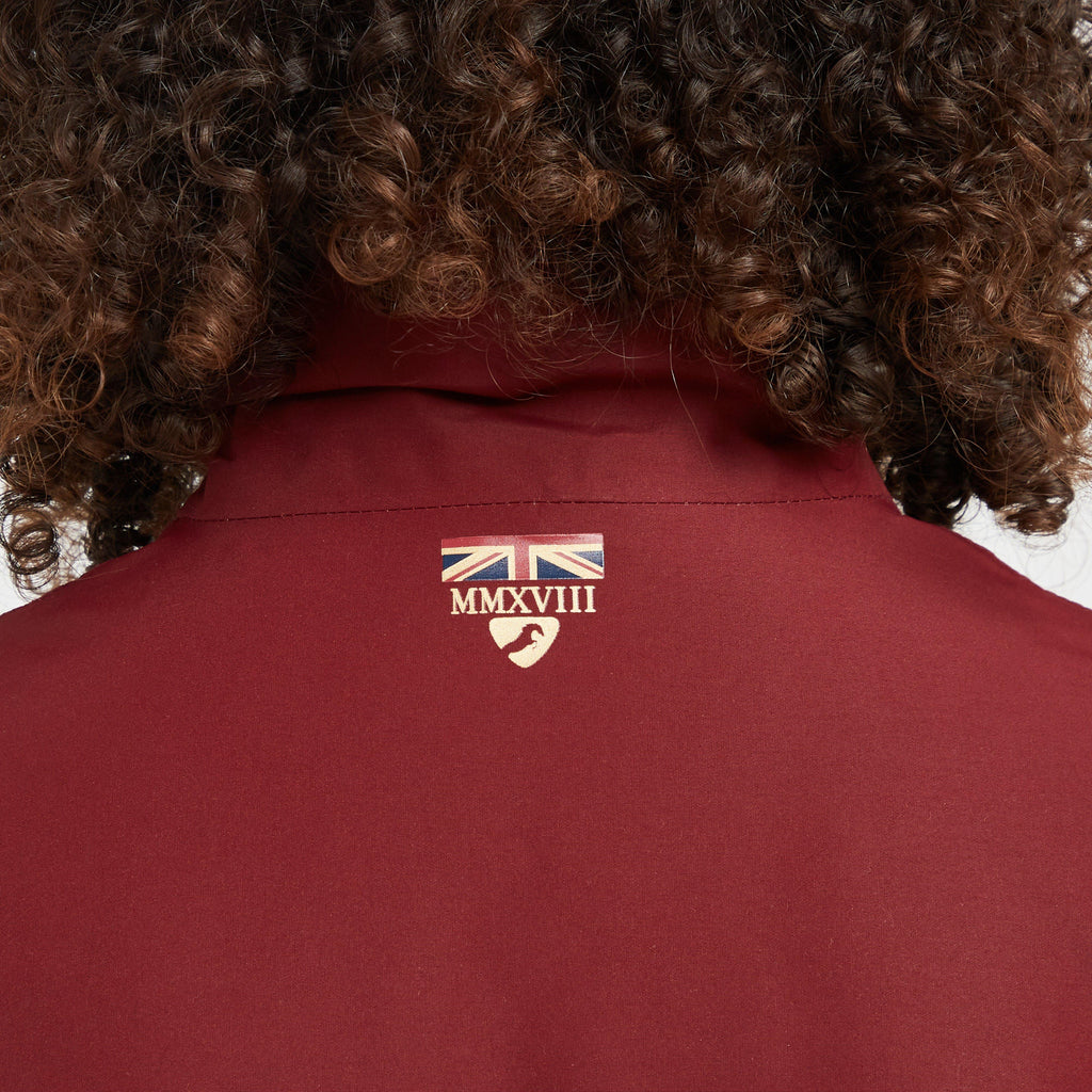 Young Rider Team Jacket Burgundy