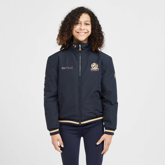 Young Rider Team Jacket Navy