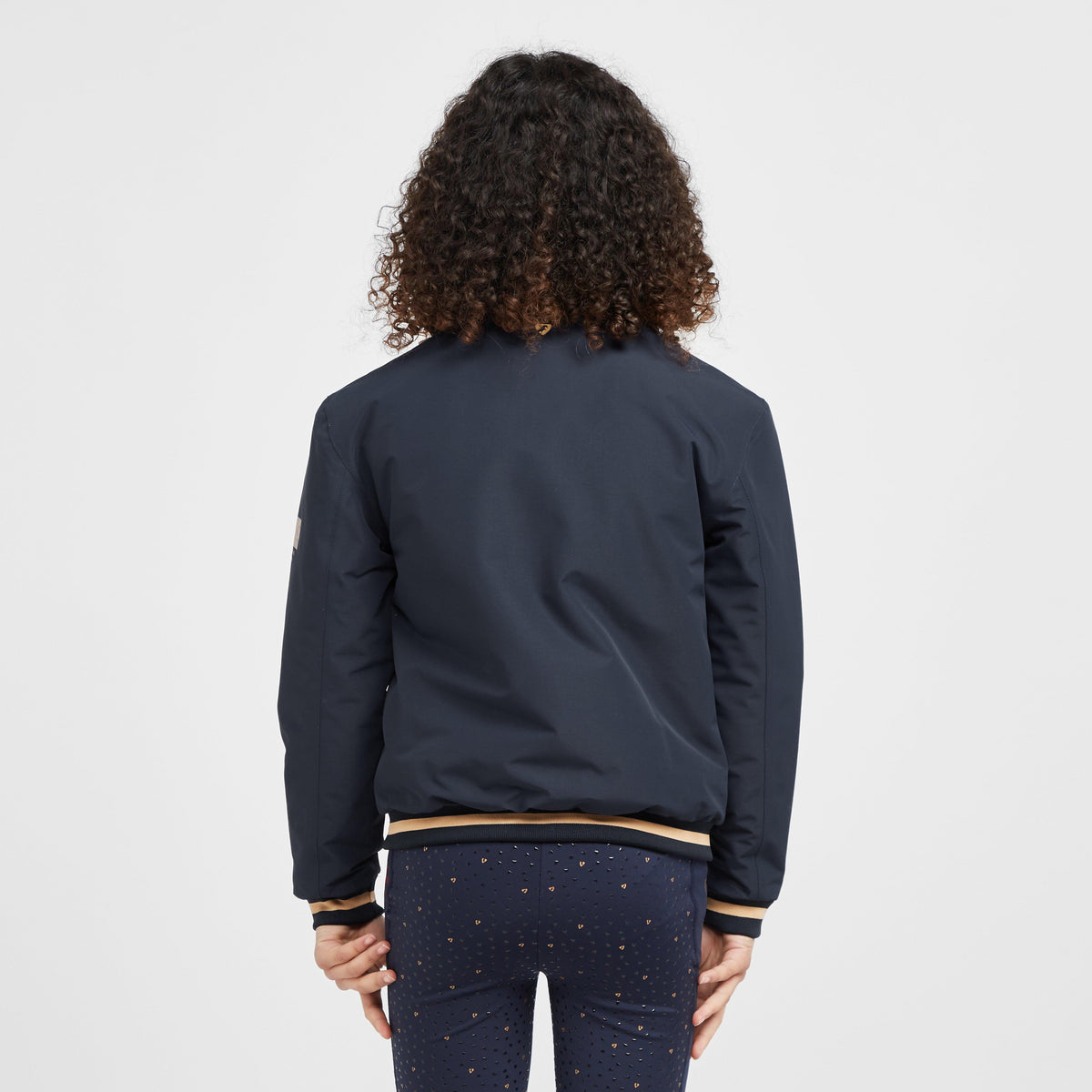 Young Rider Team Jacket Navy