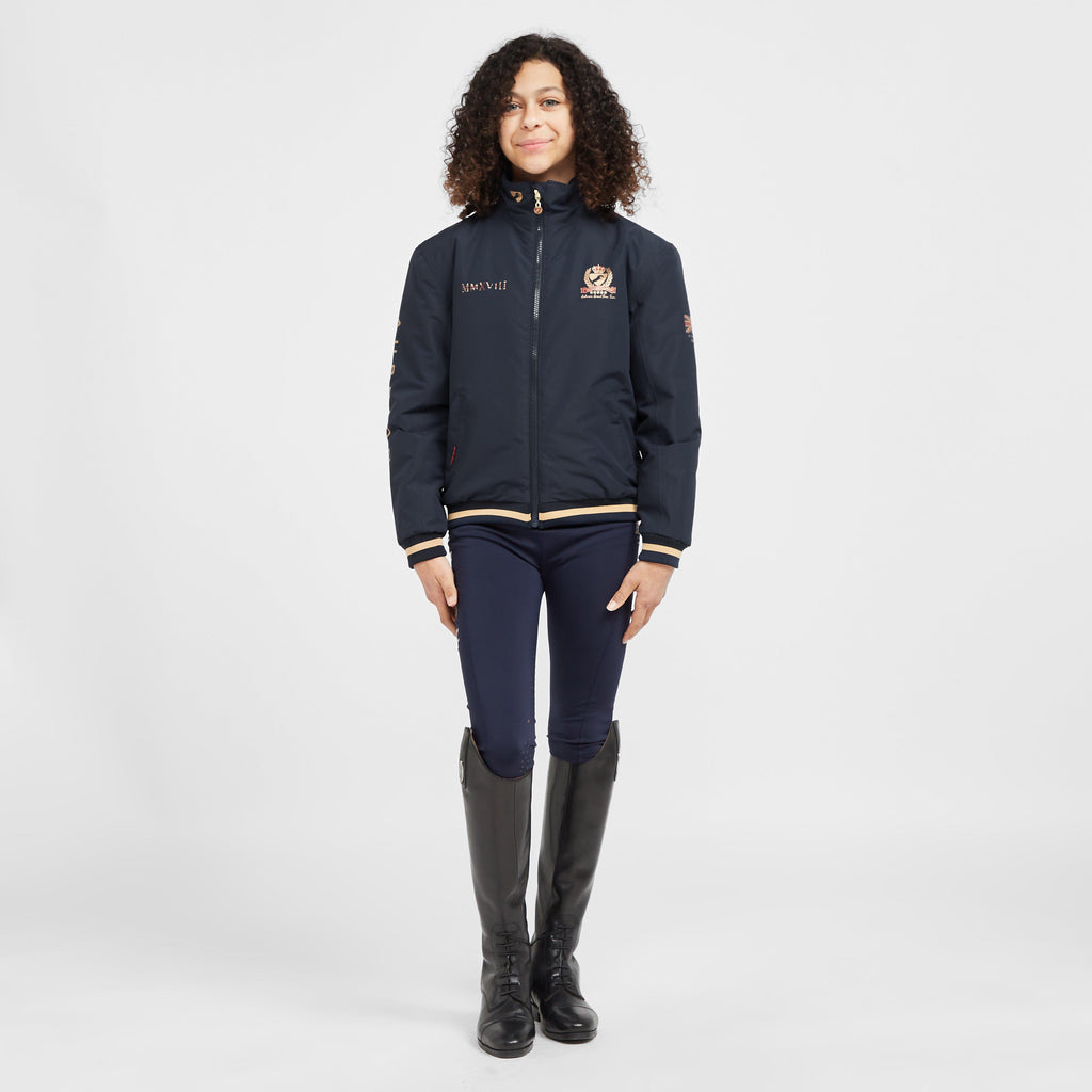Young Rider Team Jacket Navy