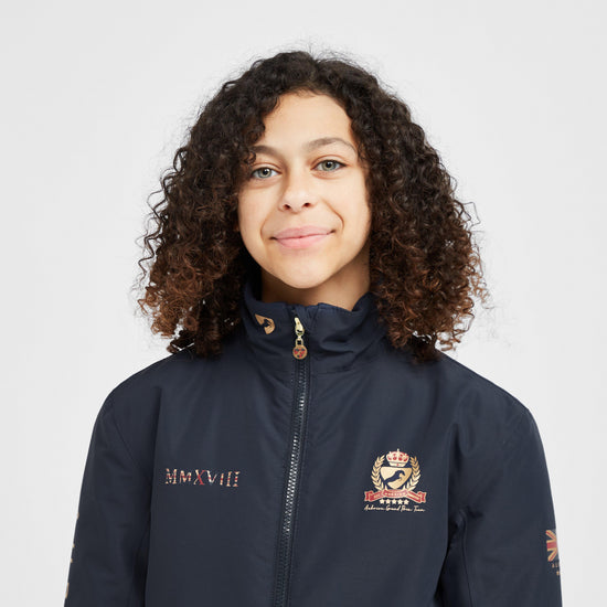 Young Rider Team Jacket Navy