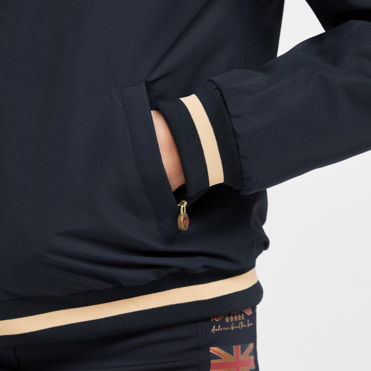 Young Rider Team Jacket Navy