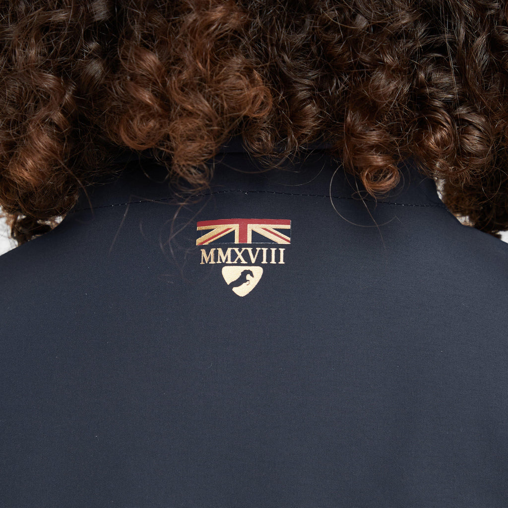 Young Rider Team Jacket Navy