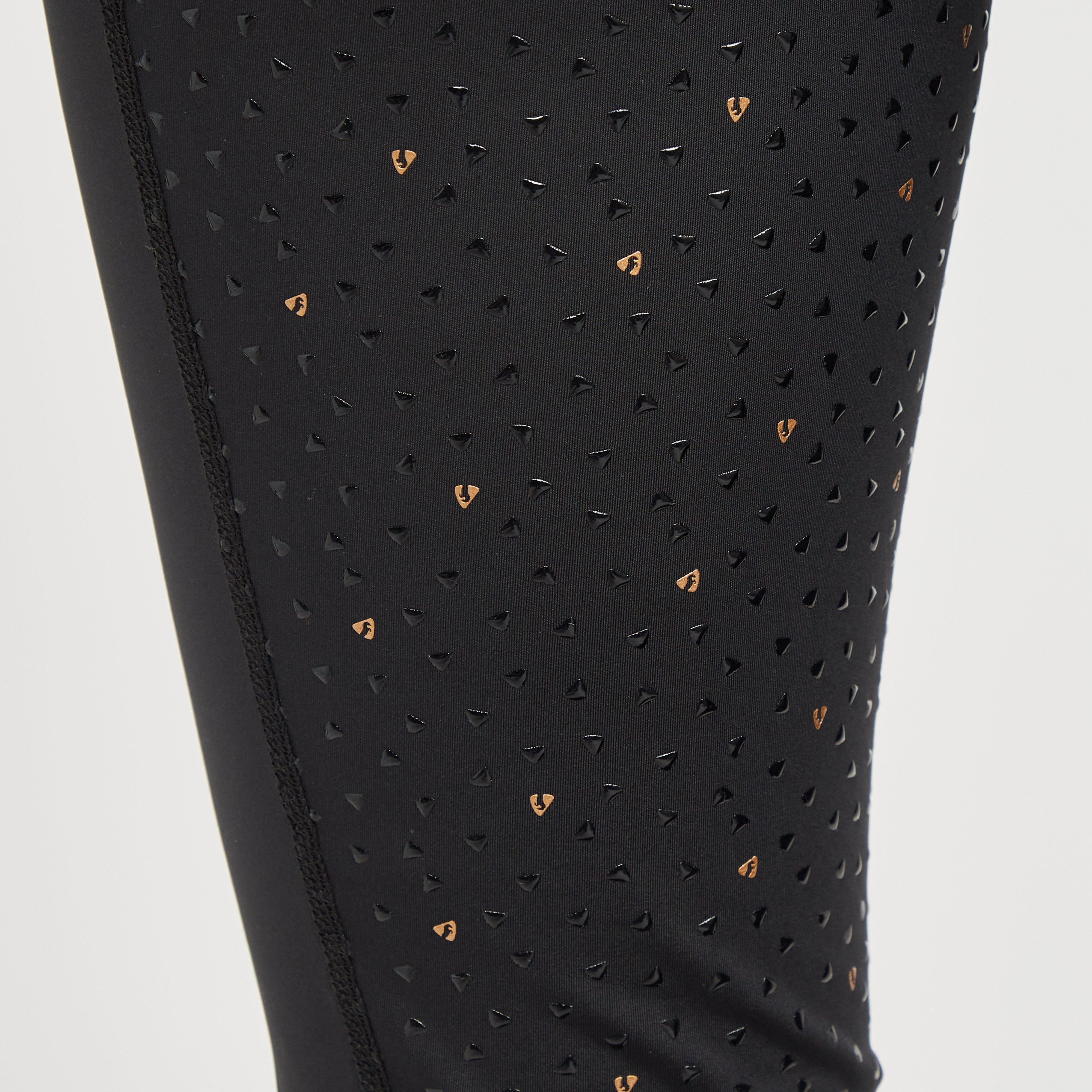 Womens Team Riding Tights Black