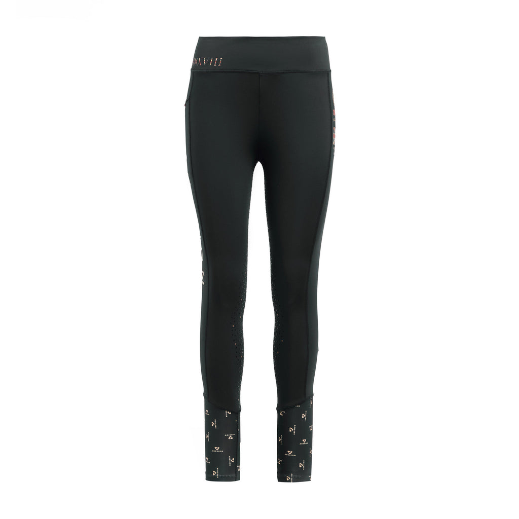 Womens Team Riding Tights Black