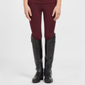 Childs Team Riding Tights Burgundy