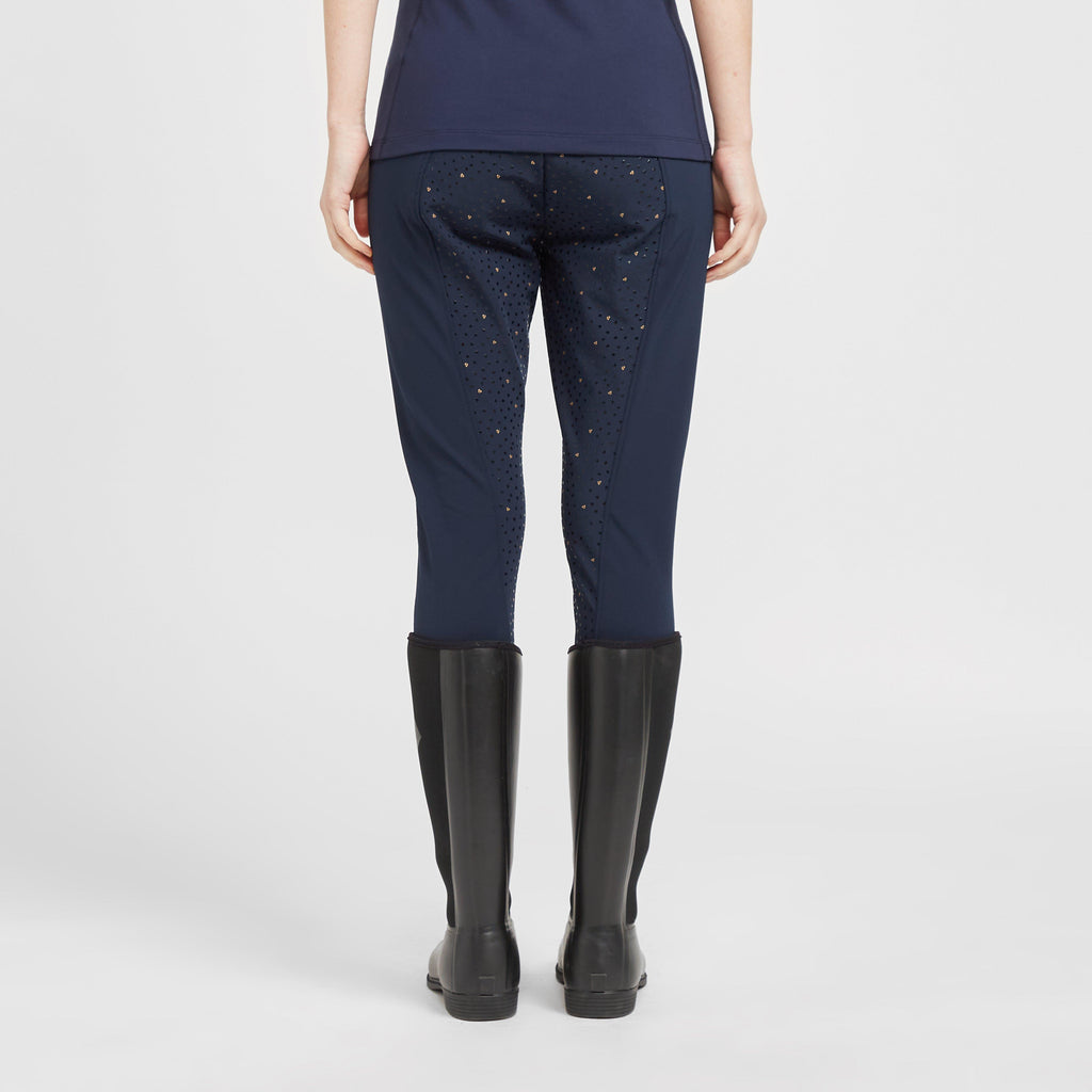 Womens Team Breeches Navy