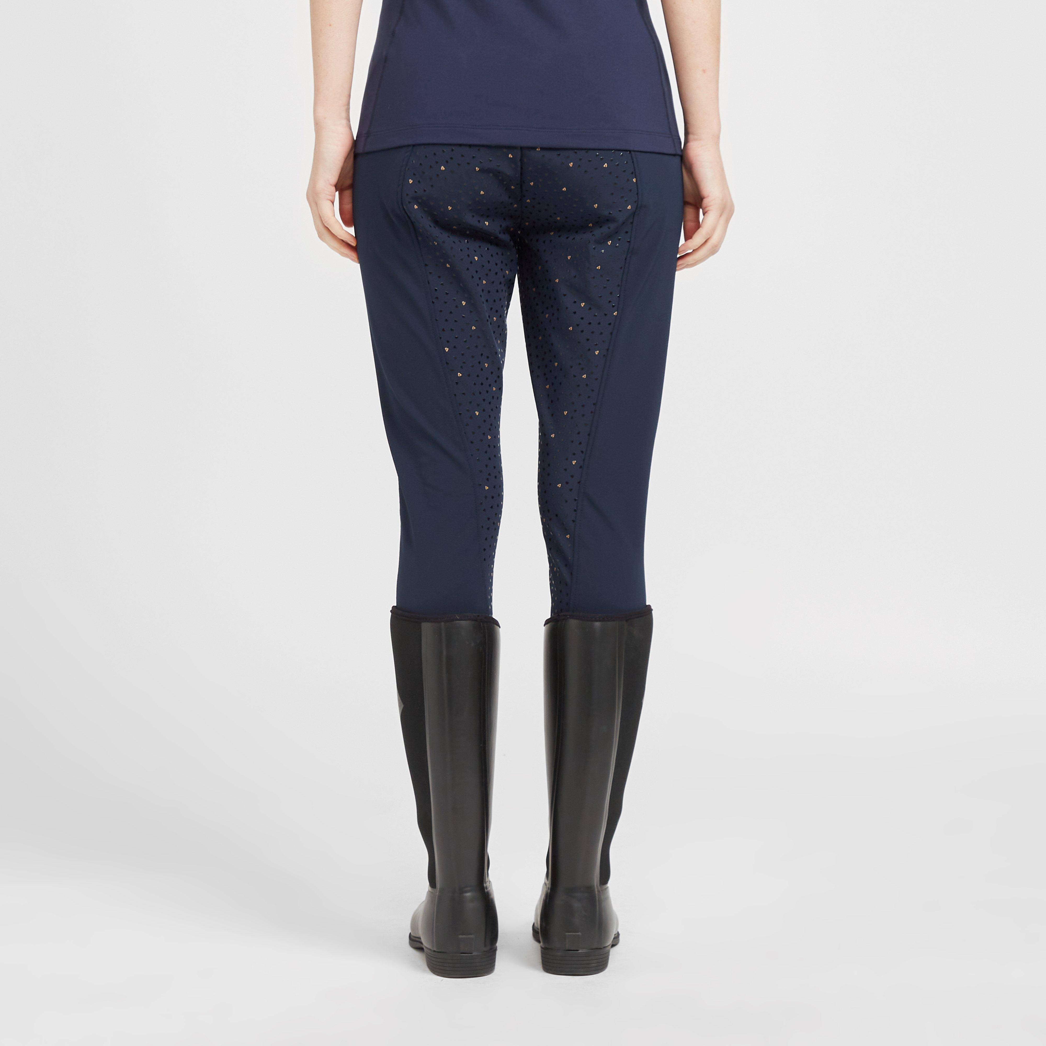 Womens Team Breeches Navy