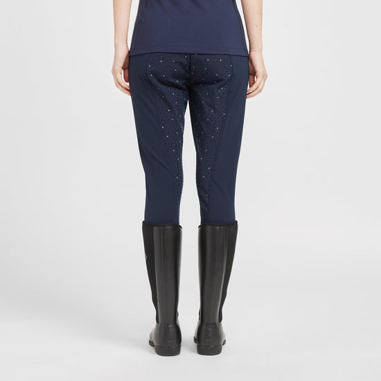 Womens Team Breeches Navy