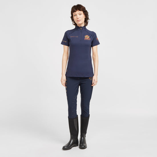 Womens Team Breeches Navy