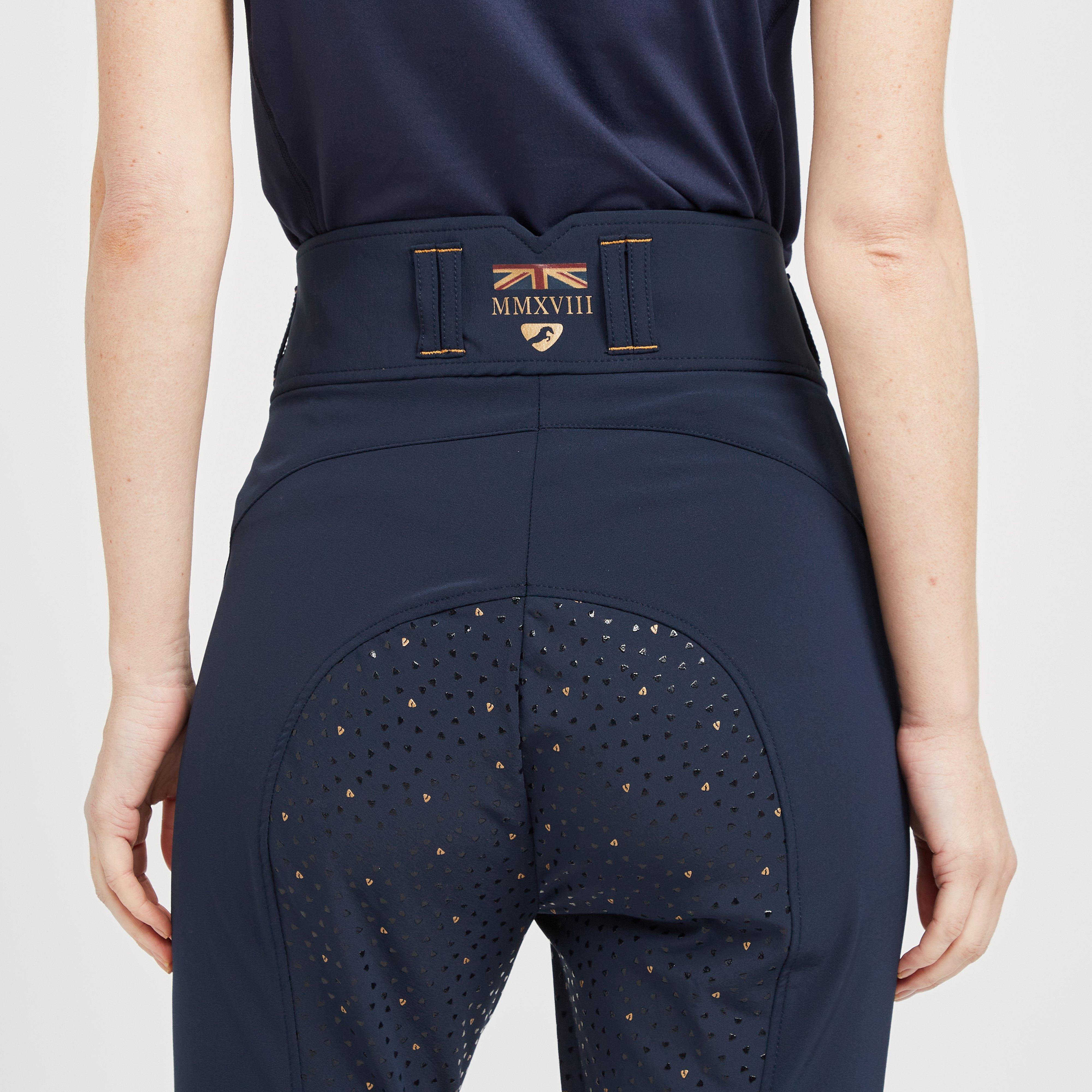 Womens Team Breeches Navy
