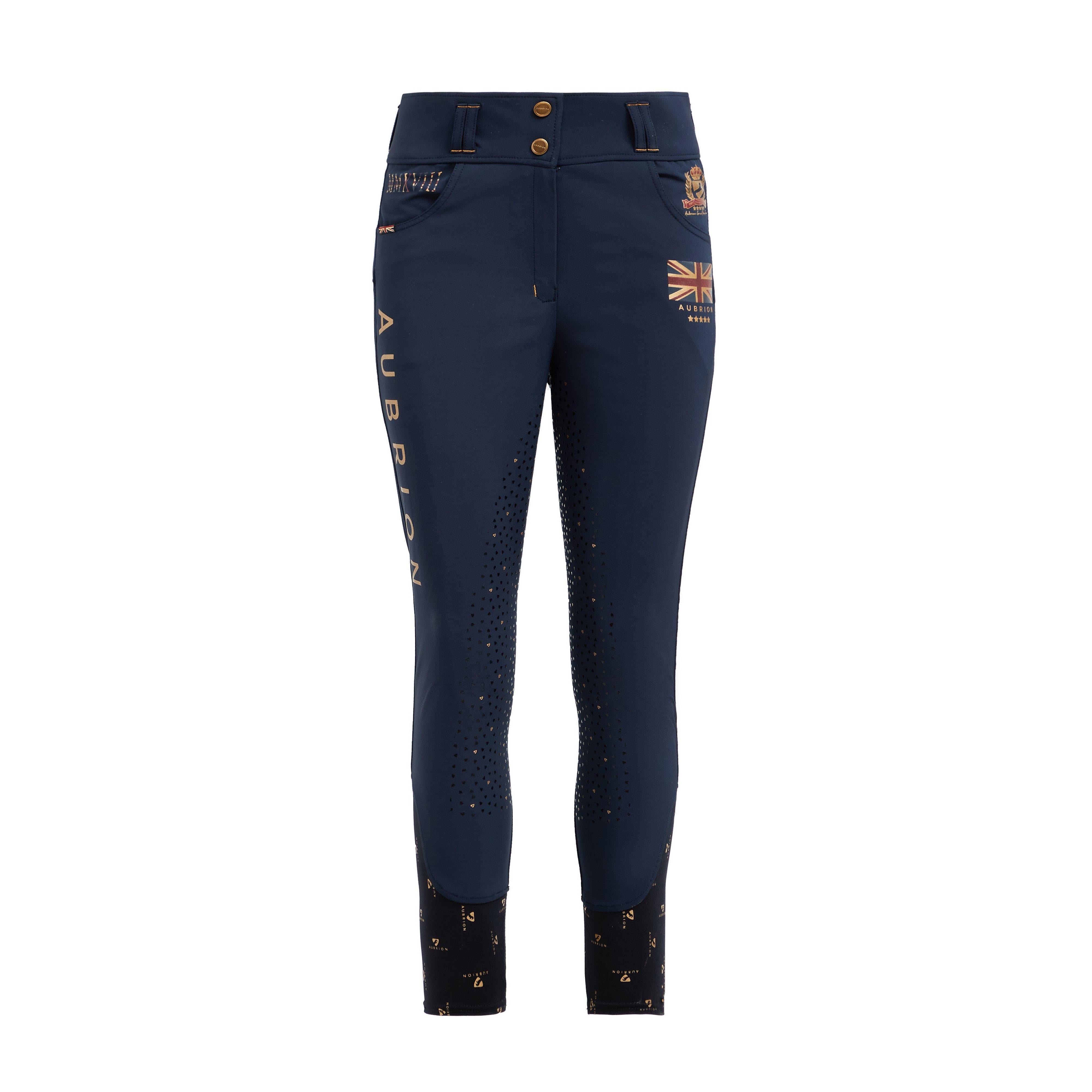 Womens Team Breeches Navy