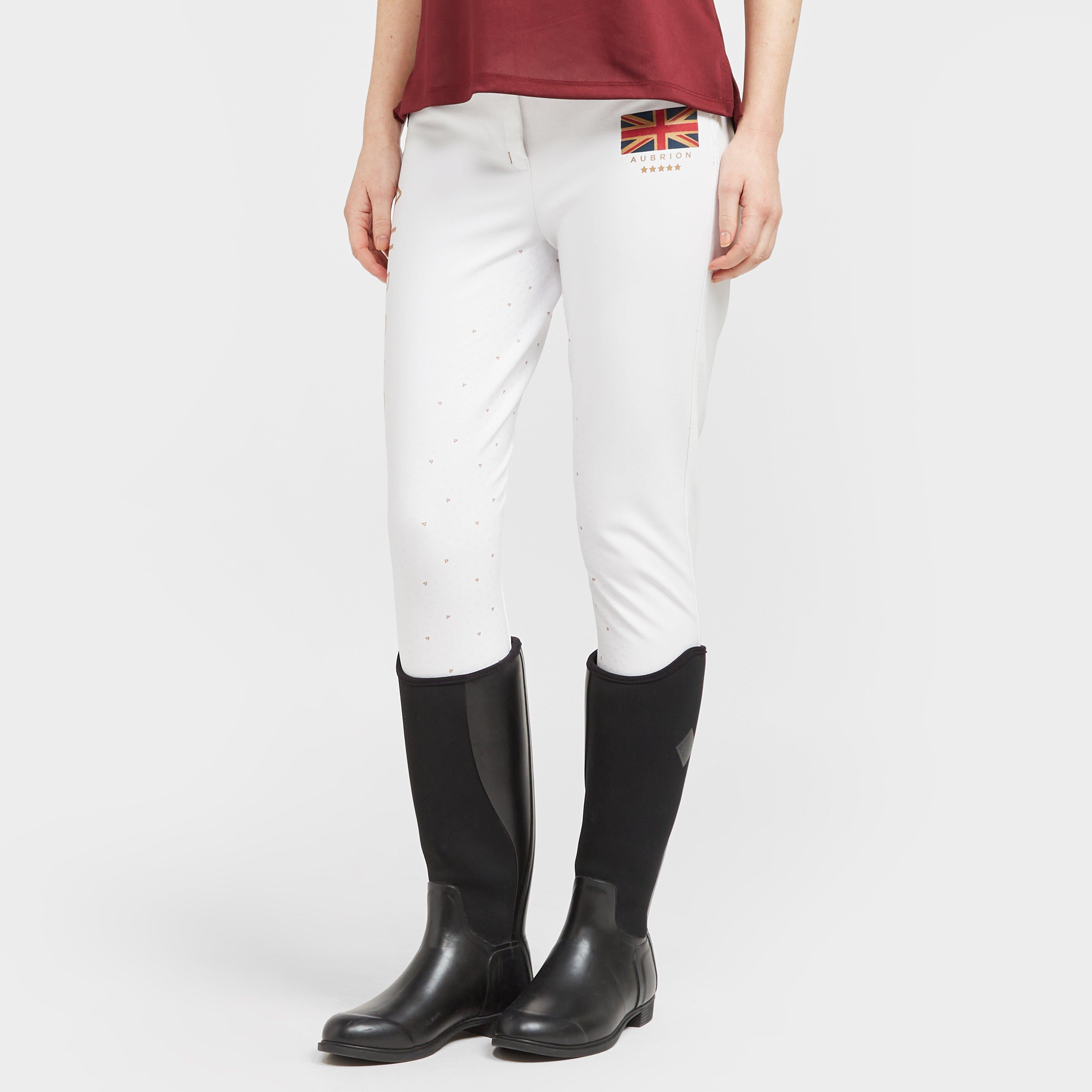 Womens Team Breeches White