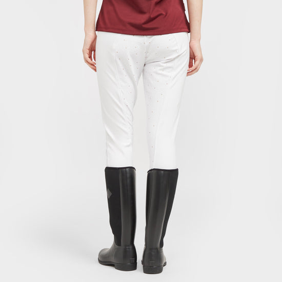 Womens Team Breeches White