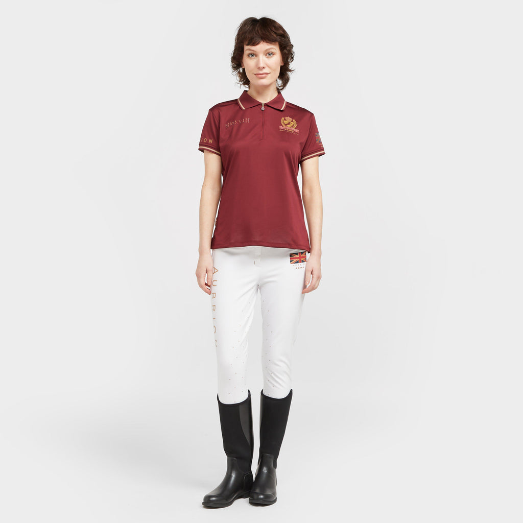 Womens Team Breeches White