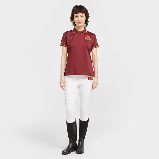 Womens Team Breeches White