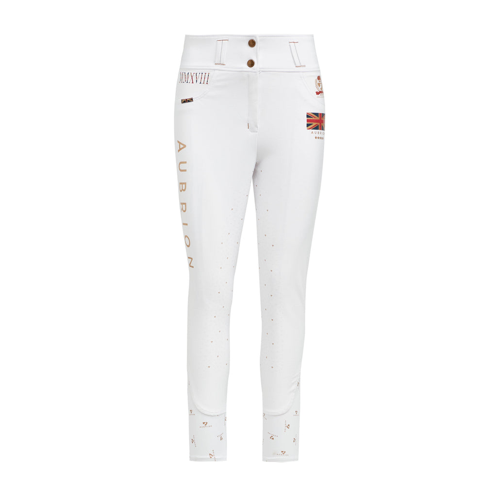 Womens Team Breeches White