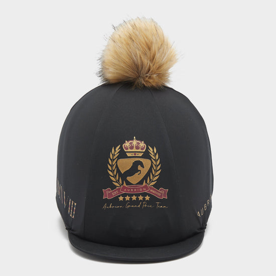 Team Hat Silk Black