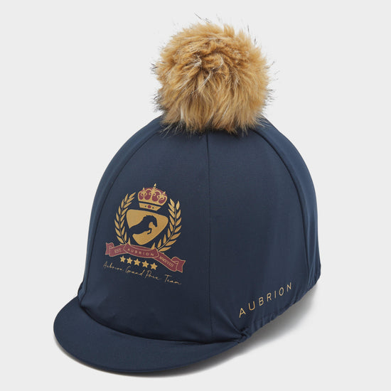 Team Hat Silk Navy