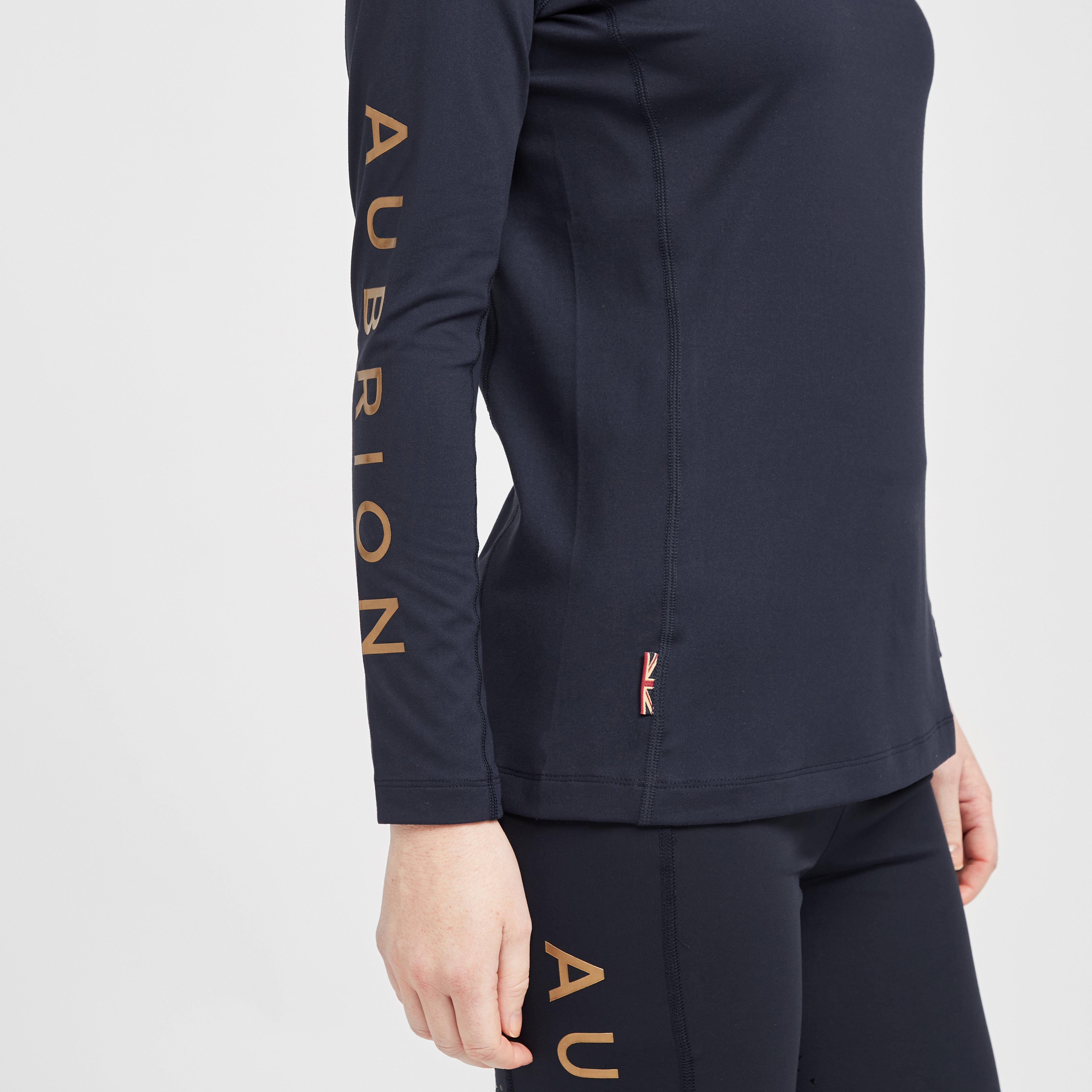 Womens Team Long Sleeve Base Layer Navy