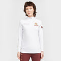 Womens Team Long Sleeve Base Layer White