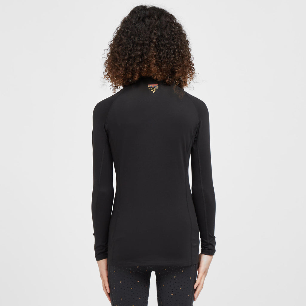 Childs Team Long Sleeve Base Layer Black