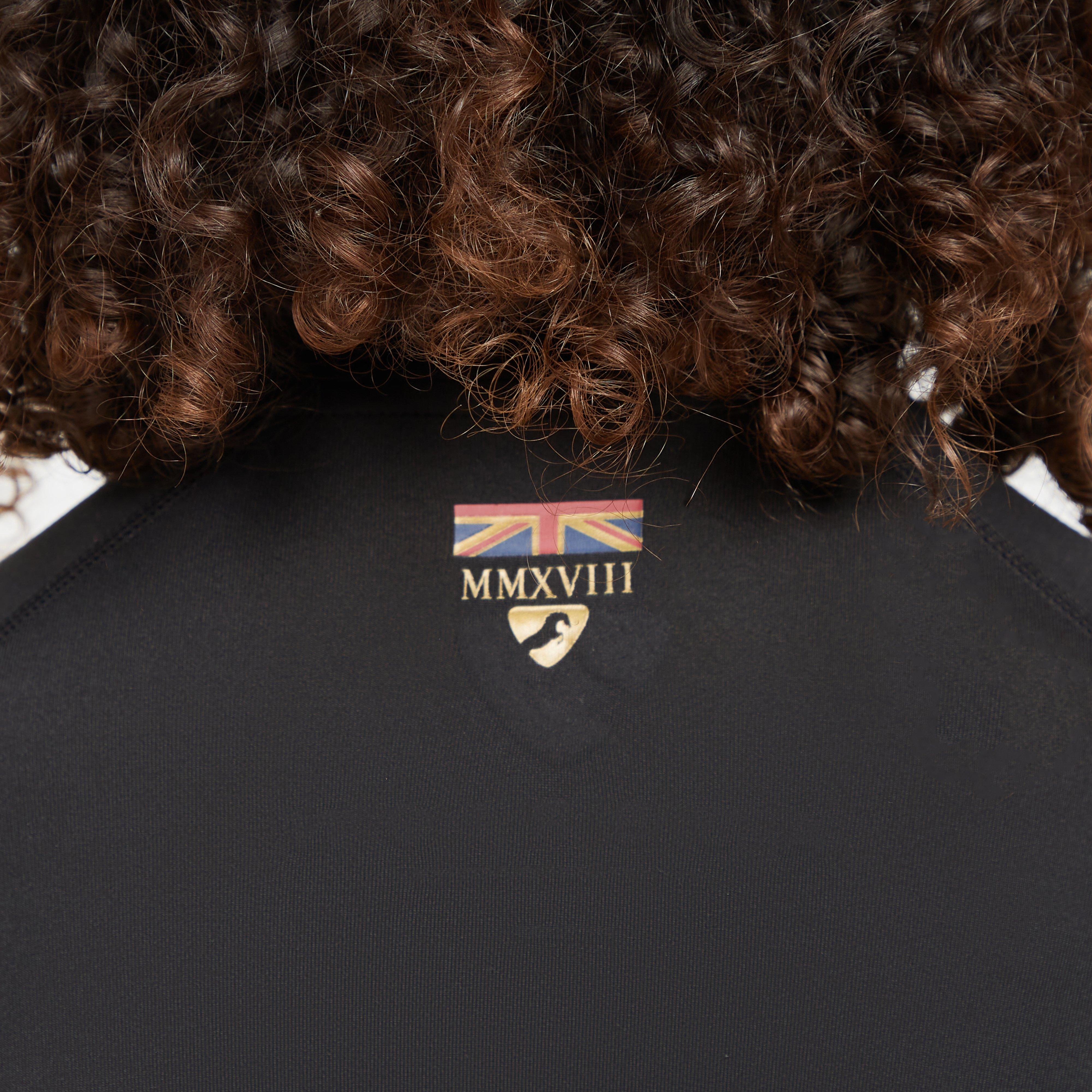 Childs Team Long Sleeve Base Layer Black