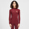Childs Team Long Sleeve Base Layer Burgundy