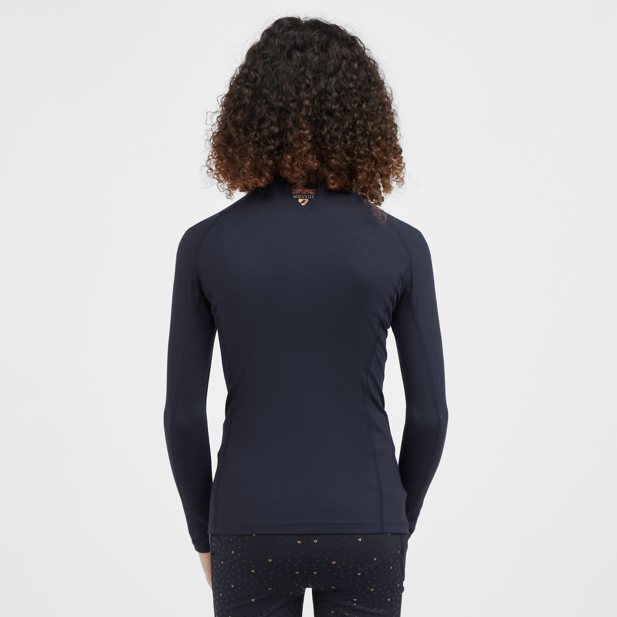 Childs Team Long Sleeve Base Layer Navy
