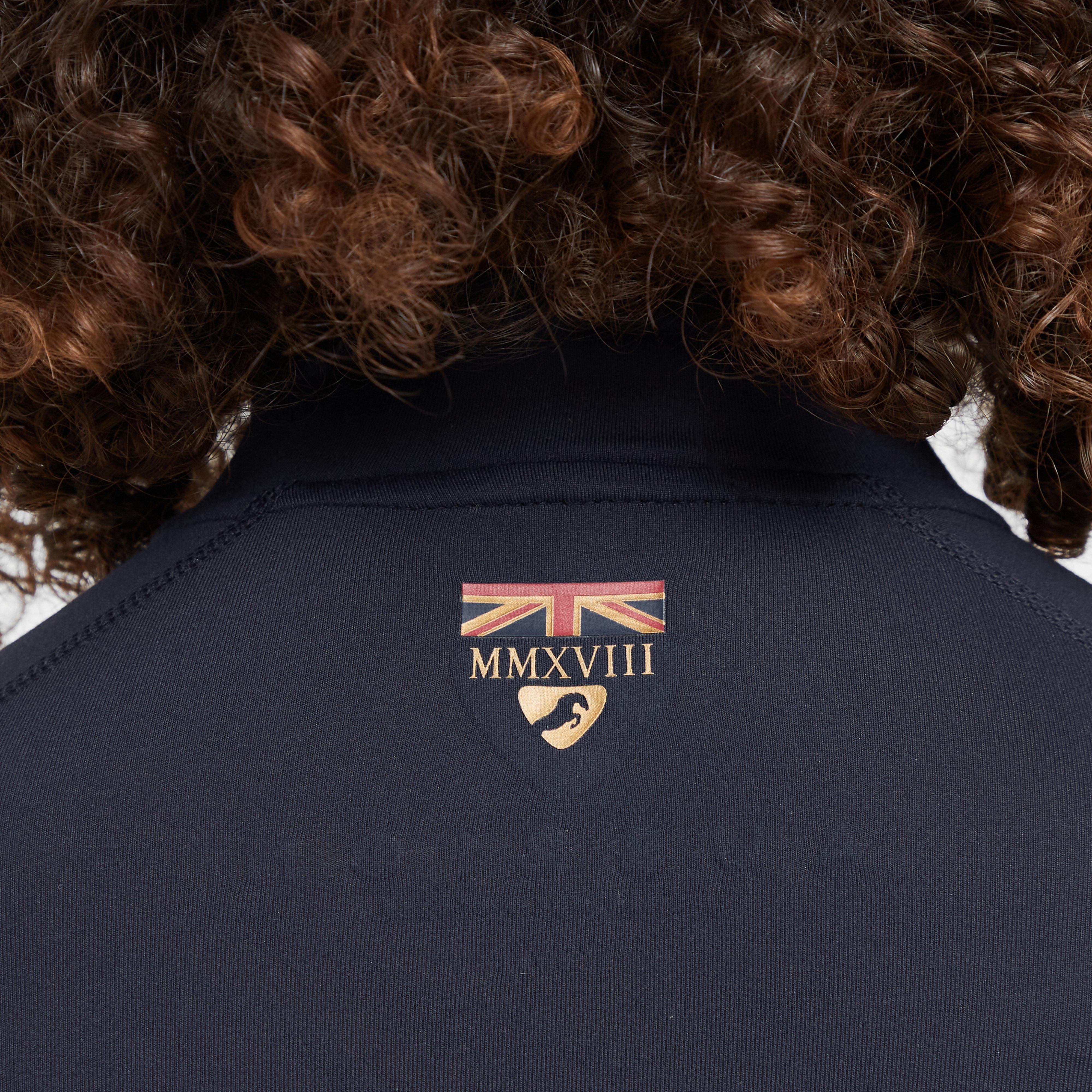 Childs Team Long Sleeve Base Layer Navy