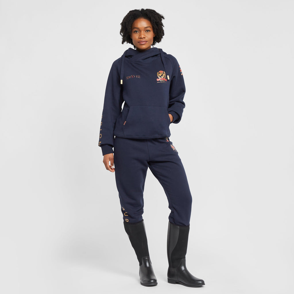 Womens Team Hoodie Navy