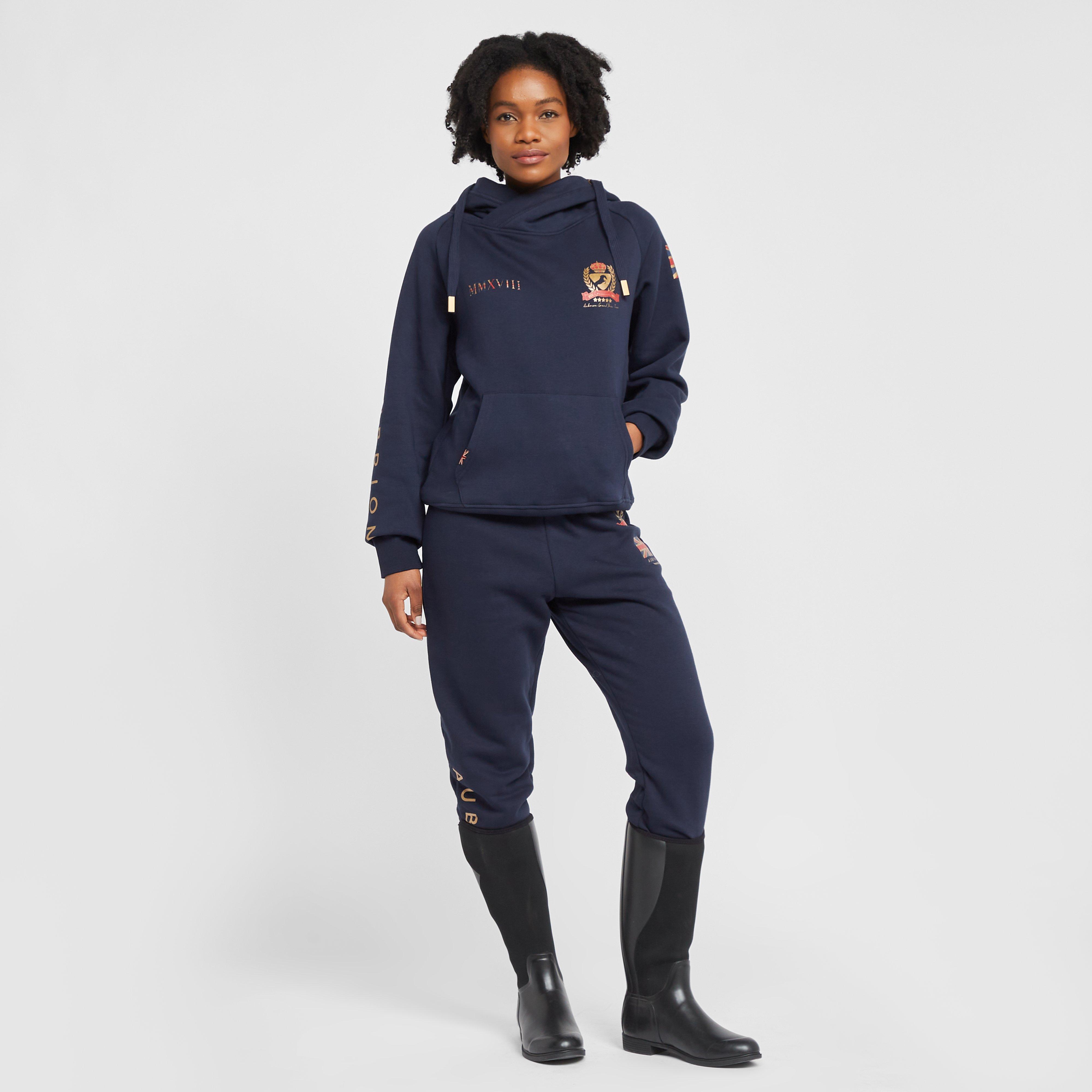 Womens Team Hoodie Navy