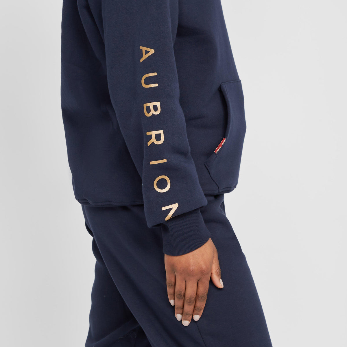 Womens Team Hoodie Navy