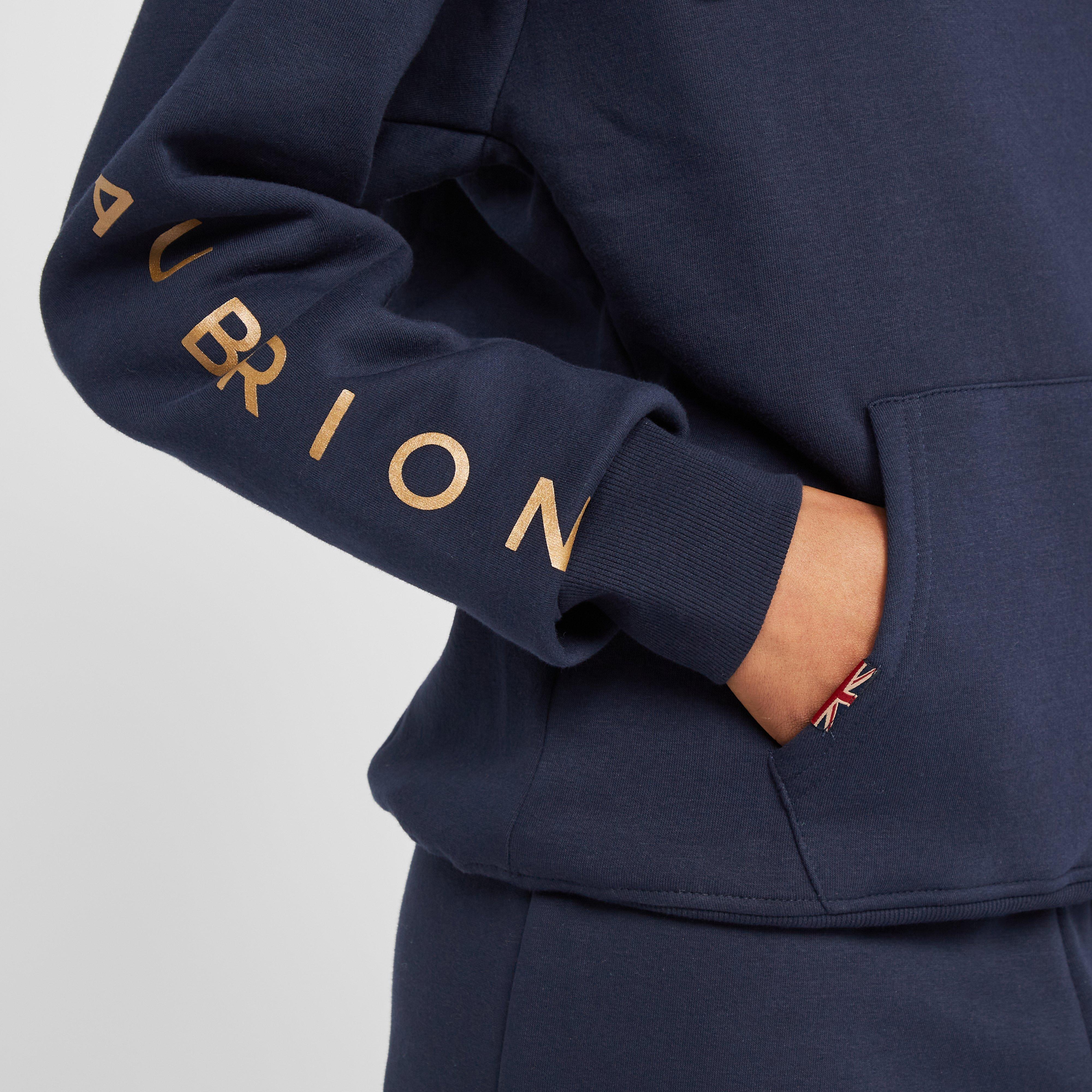 Womens Team Hoodie Navy