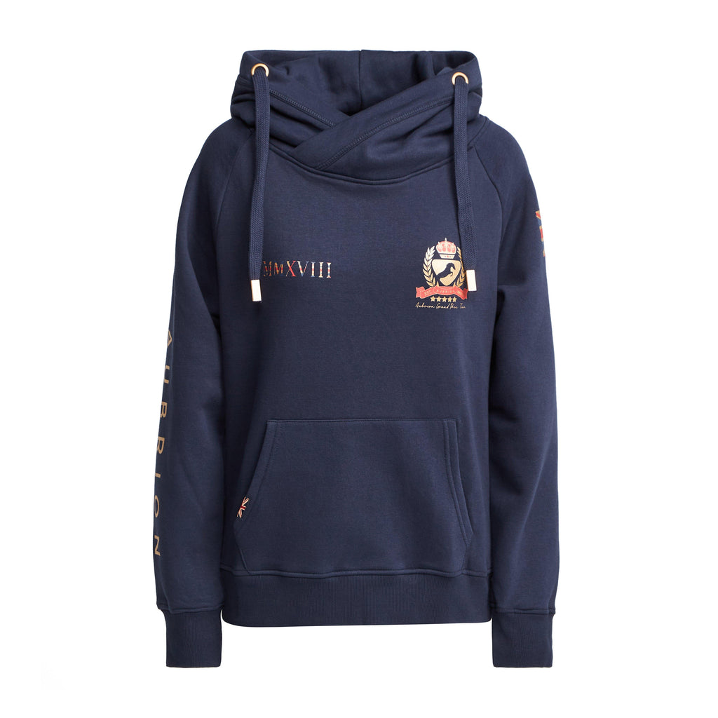 Womens Team Hoodie Navy