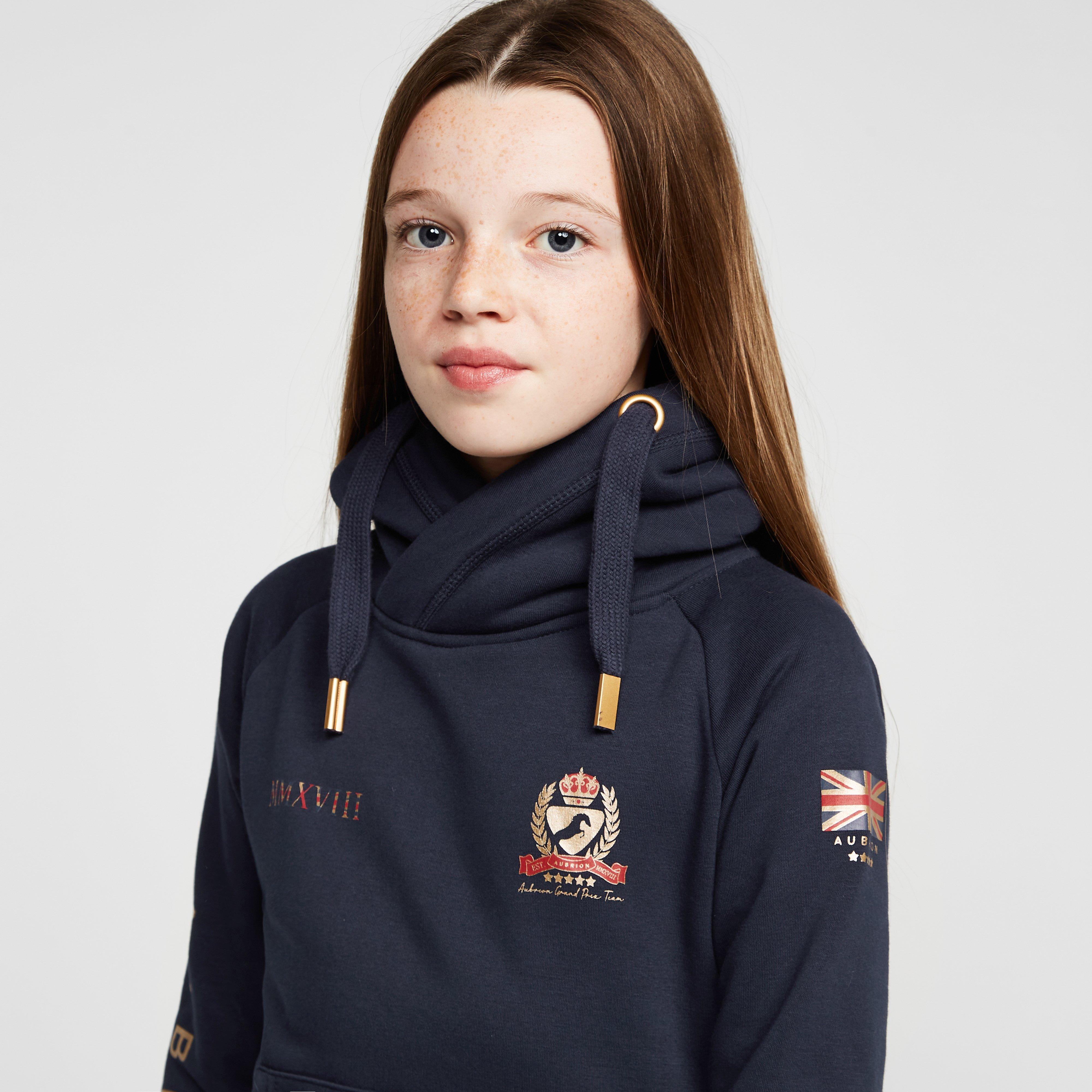 Young Rider Team Hoodie Navy