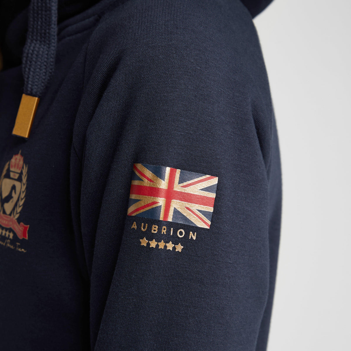 Young Rider Team Hoodie Navy