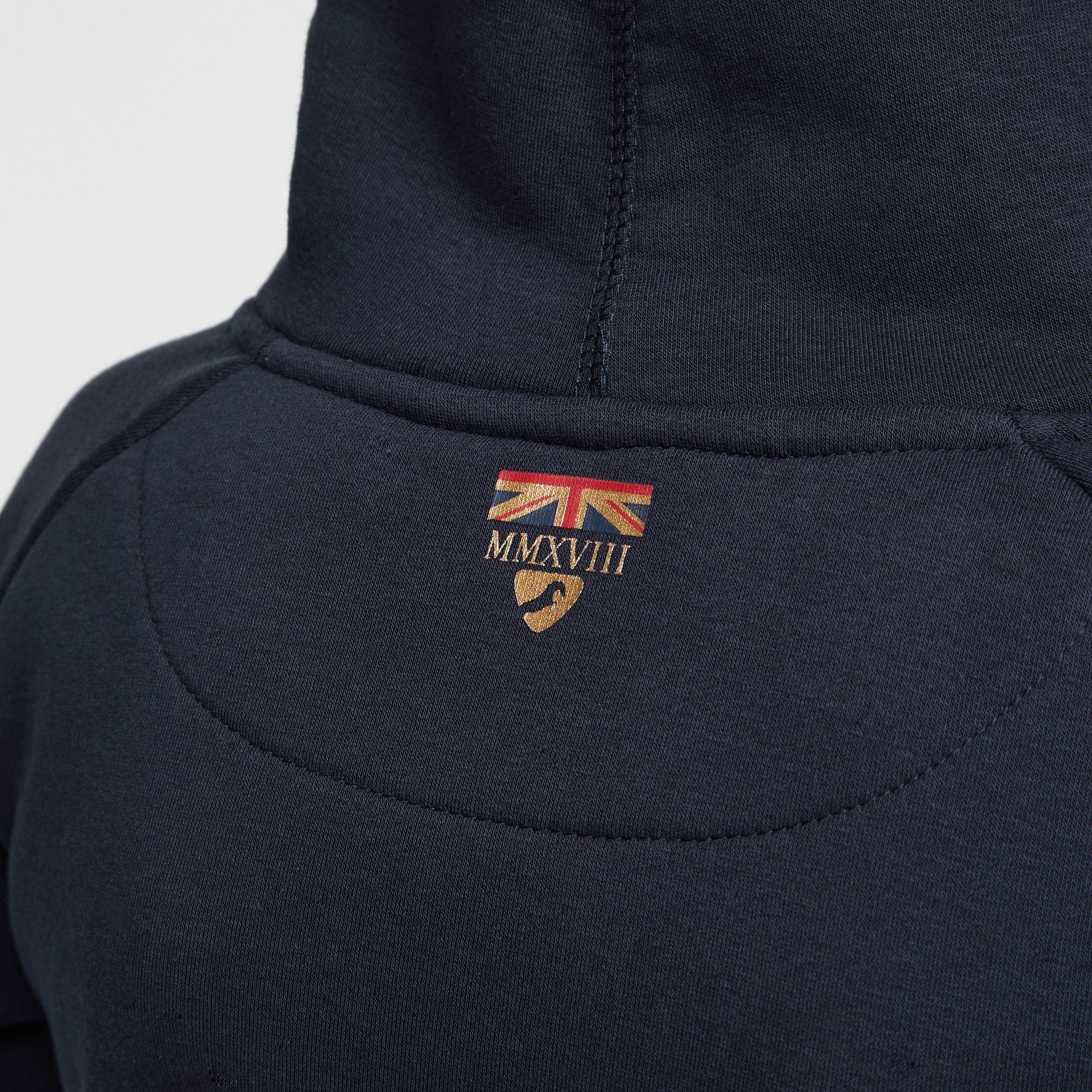 Young Rider Team Hoodie Navy