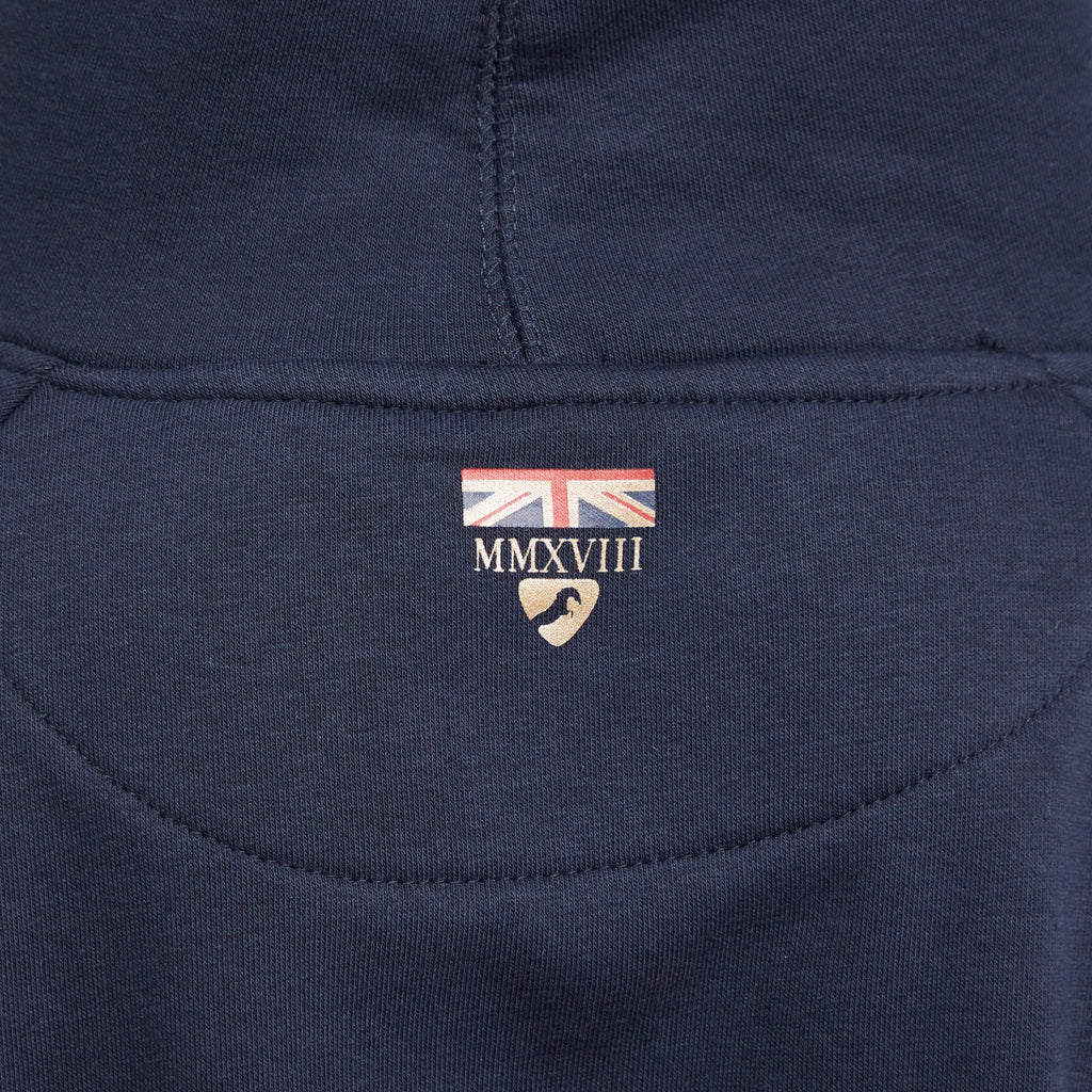Young Rider Team Hoodie Navy