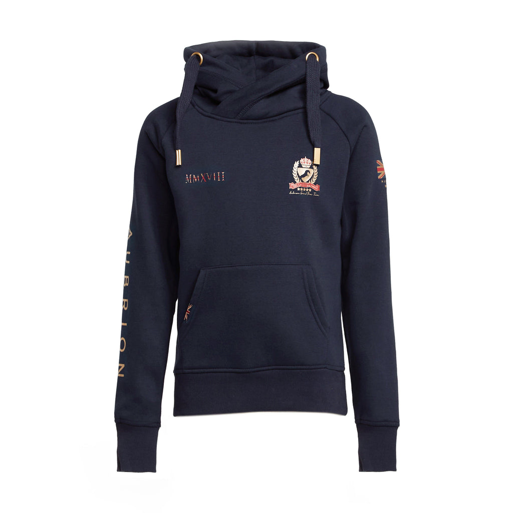 Young Rider Team Hoodie Navy